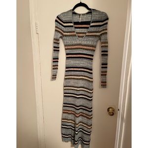 Free People Sweater Dress
